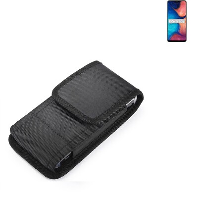 Holster für Samsung Galaxy Wide4 Gürteltasche Schutzhülle Tasche Handy