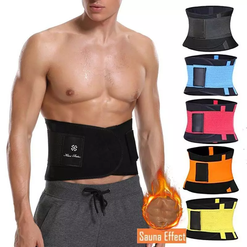 Postpartum Recovery Belly Band Waist Trainer Cincher Trimmer Tummy Control  Slimming Body Shaper Shapewear Belt Stripe Design Belt