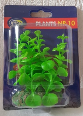 knstliche Aquarium Pflanze grn 10cm - Deko Pflanzen Wasserpflanzen  Plastik | eBay.de