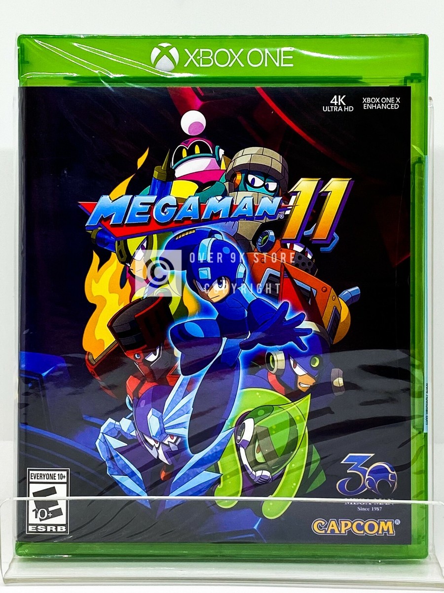 【中古】Mega Man 11 (輸入版:北米) - XboxOne Mega Man 11 - Xbox One - Brand New | Factory Sealed 13388550401| eBay