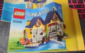 BEACH HUT  Lego Creator 3 In 1 Set 31035 COMPLETE With Instructions RETIRED 2015