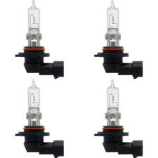 9005 Headlight Bulbs Sylvania Basic HB3 U (12V, 60W) Bright FOUR in Bulk Package