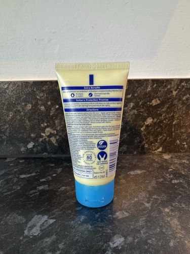 Soltan Kids Once 8hr Protect & Play Lotion 50+ 50ml - Picture 2 of 2