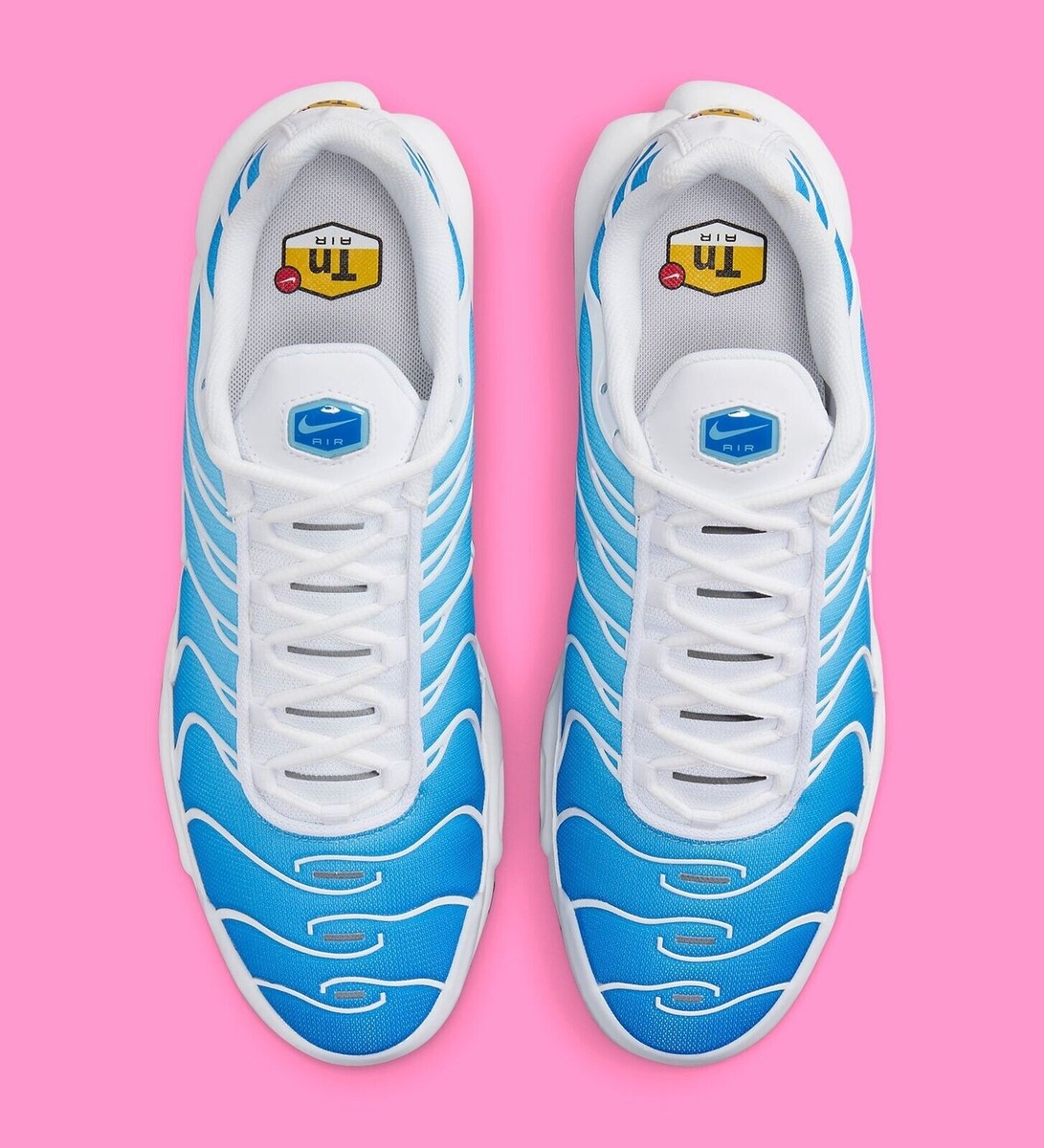 ◆正規品◆NIKE AIR MAX PLUS WHITE CYBER BLUE(W)◆関税込◆ Nike Air Max Plus White Sky Blue Gaze Men's Sneakers | eBay