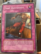 YuGiOh card Trap Dstshoot PGD-049