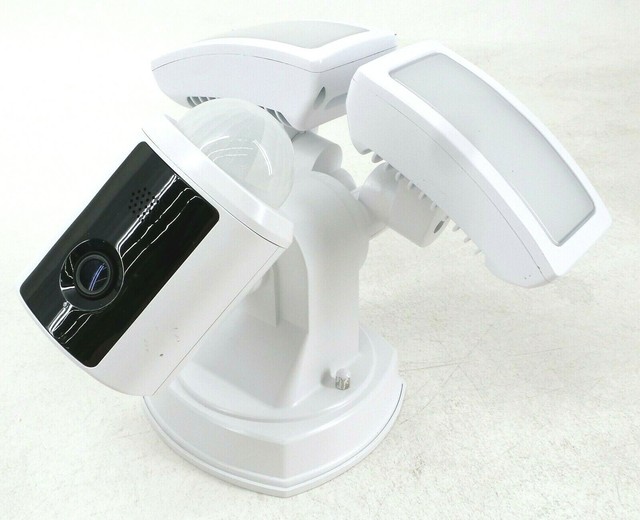 feit electric smart wifi flood light security camera