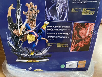 My Hero Academia HQS United States of Smash Limited Edition Statue