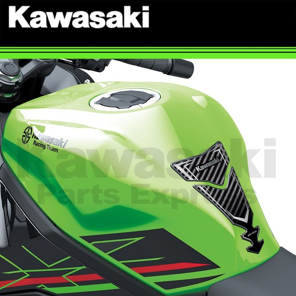 NEW 2023-2024 GENUINE OEM KAWASAKI NINJA ZX4R 4RR TANK PAD NEW 2023-2024 GENUINE OEM KAWASAKI NINJA ZX4R 4RR TANK PAD
