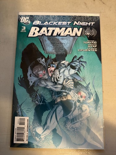 Blackest Night Batman #1,2,3 - Complete Mini Series - DC Comics - 2009 - Picture 2 of 3