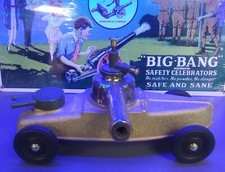 Big-Bang Cannons 5TY Motor Tank Cannon - Toy Cannon Does Not Fire Projectiles