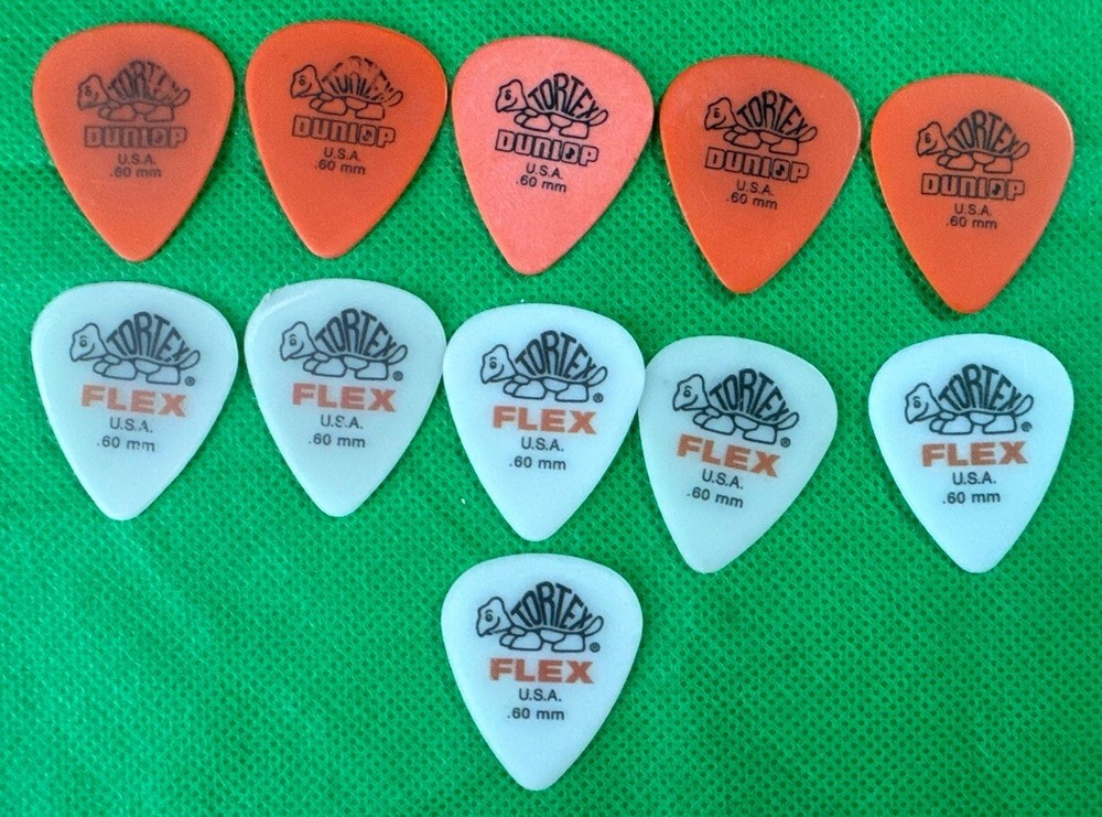 Dunlop 11-Pack Assorted Guitar Picks for Electric Guitar Players  
