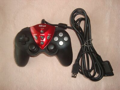 Vertrauen Sie Compact Dual Stick Gamepad PC & PS2 GM-1500 Predator, Vintage