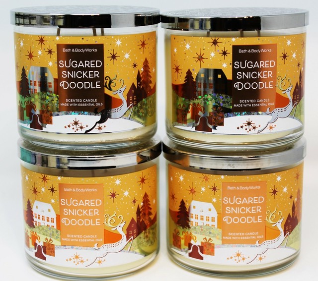 Sugared Snickerdoodle Bath And Body Works