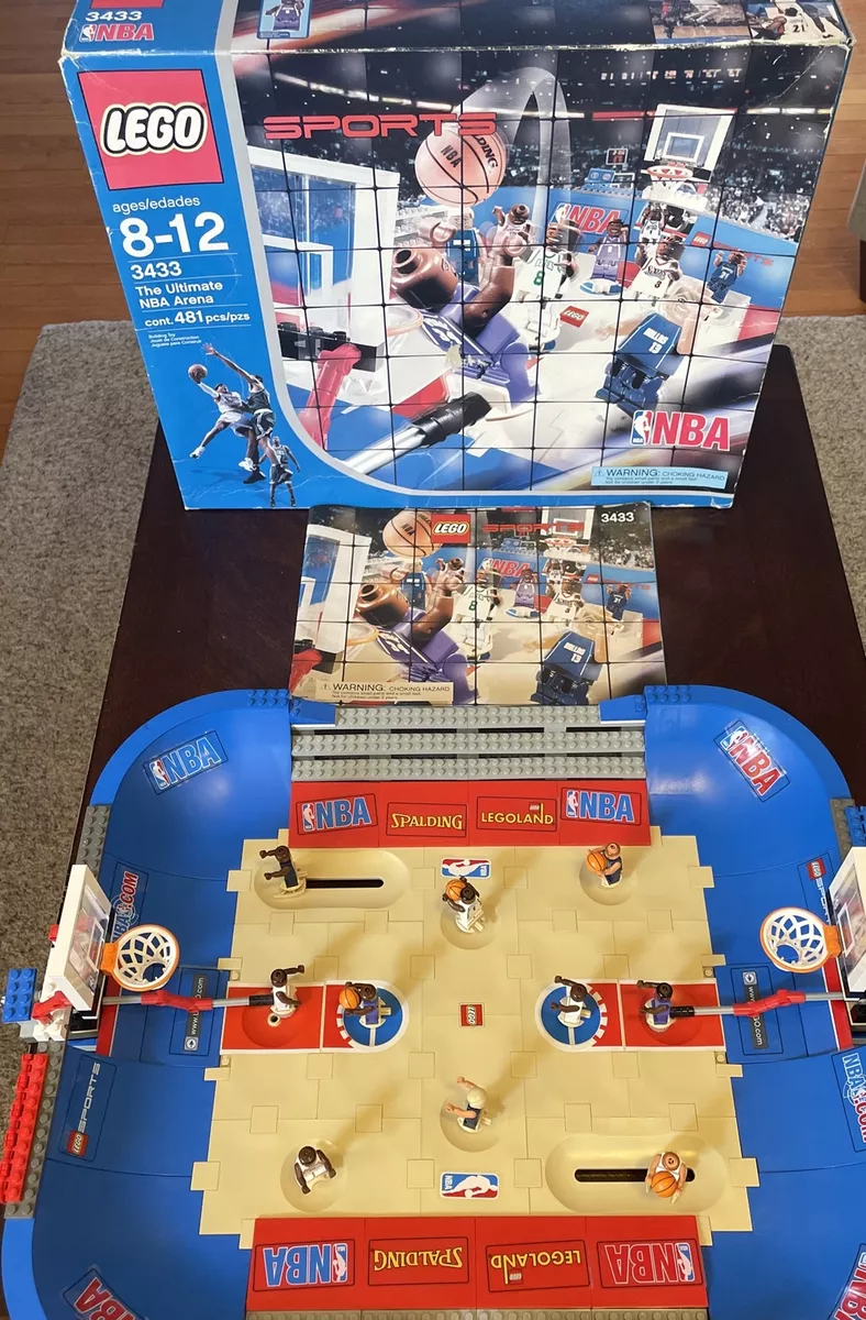 Lego basketball arena hot sale