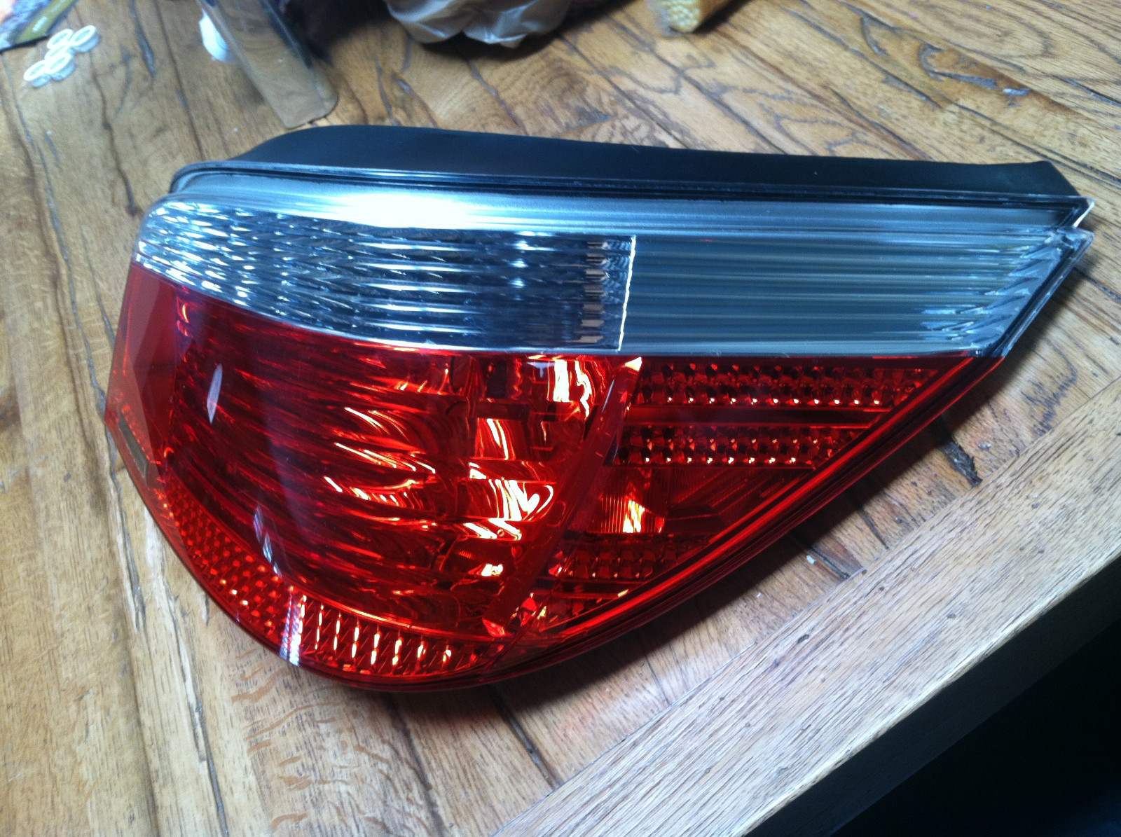 2007 BMW 525i Right Passenger Tail Light OEM 7165740 for sale 