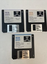 Criswell Embroidery & Design Floppy Disks Special Effects Disk 1-3