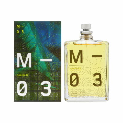 Molecule 03 by Escentric Molecules for Unisex 3.5 oz EDT Spray Brand New