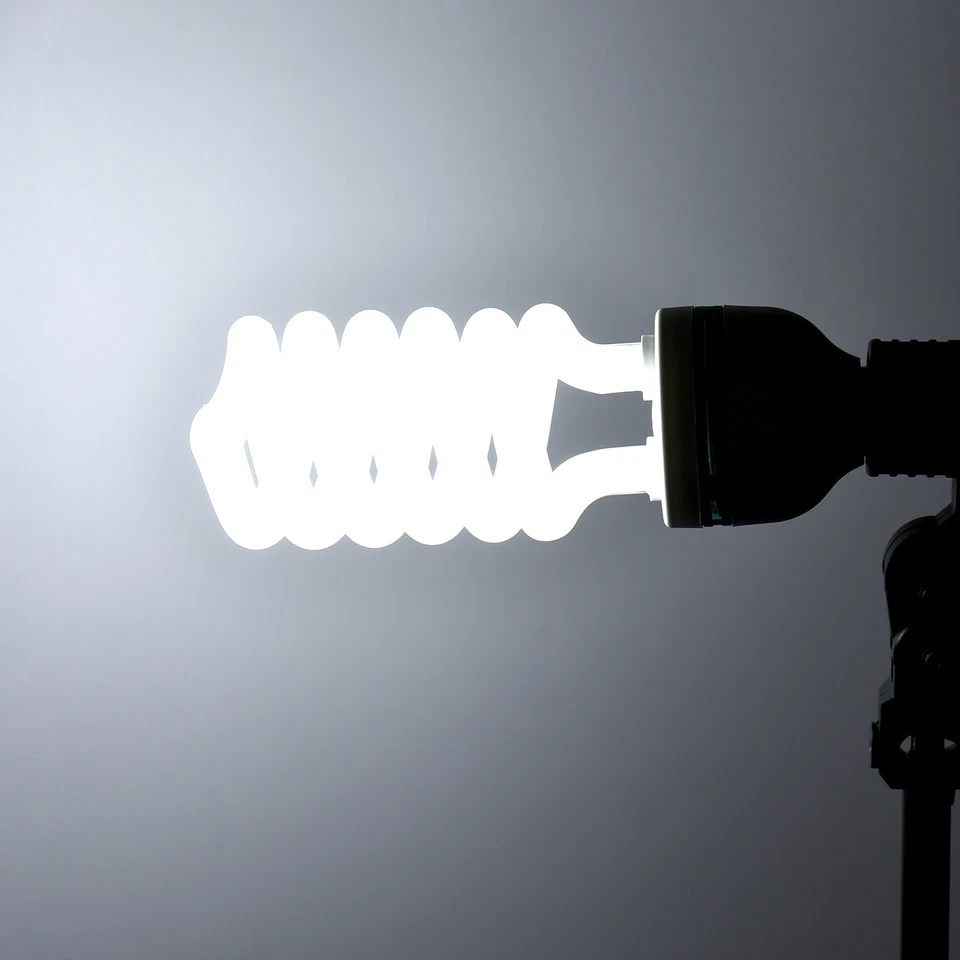 Spiral Fluorescent Light  135W 5500K Daylight E27 Socket Energy Saving F6B7 - Image 4 of 4