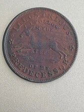 1837 Illustrious Predecessor Executive Experiment Hard Times RB Token