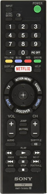 Original SONY LED Smart TV Remote Control RMT-TX100U 