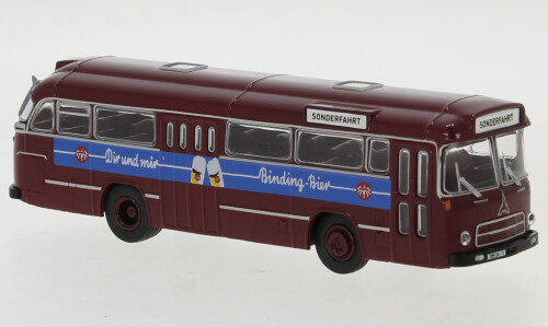 Brekina 59527 - 1/87 Magirus Saturn II, DB - Binding Beer, 1960 - New