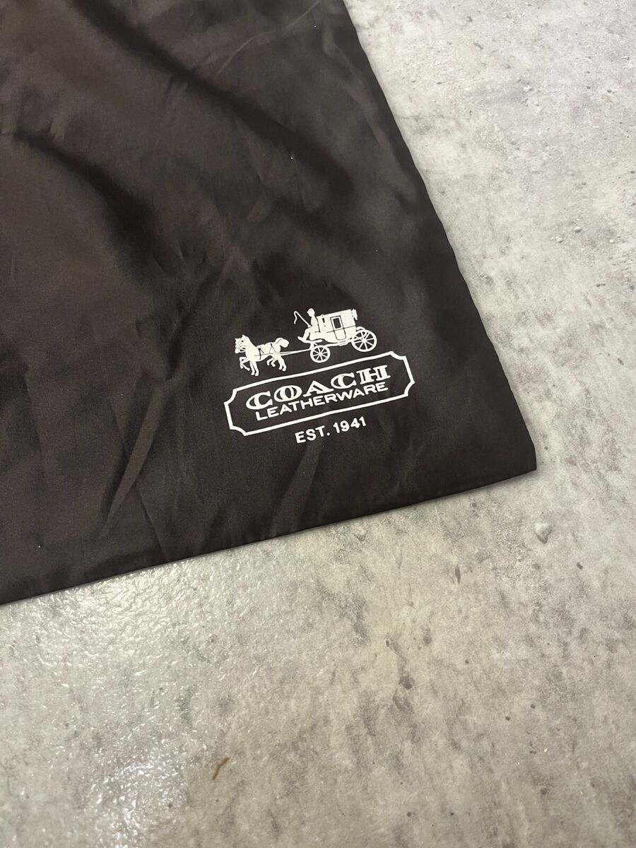Vintage Coach Dust bag Huge big 49 x 60cm