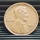 1929 P Wheat Cent Penny Copper Lincoln Avg Circ Philadelphia Minted  — photo 1