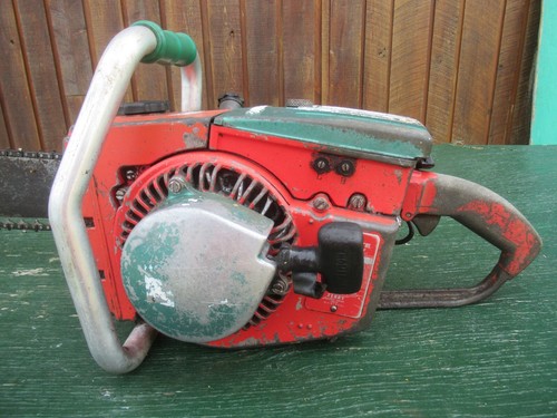 Vintage Homelite C-9 Kettensäge Kettensäge 17 bar hat Kompressionsteile oder restaurieren - Bild 2 von 11
