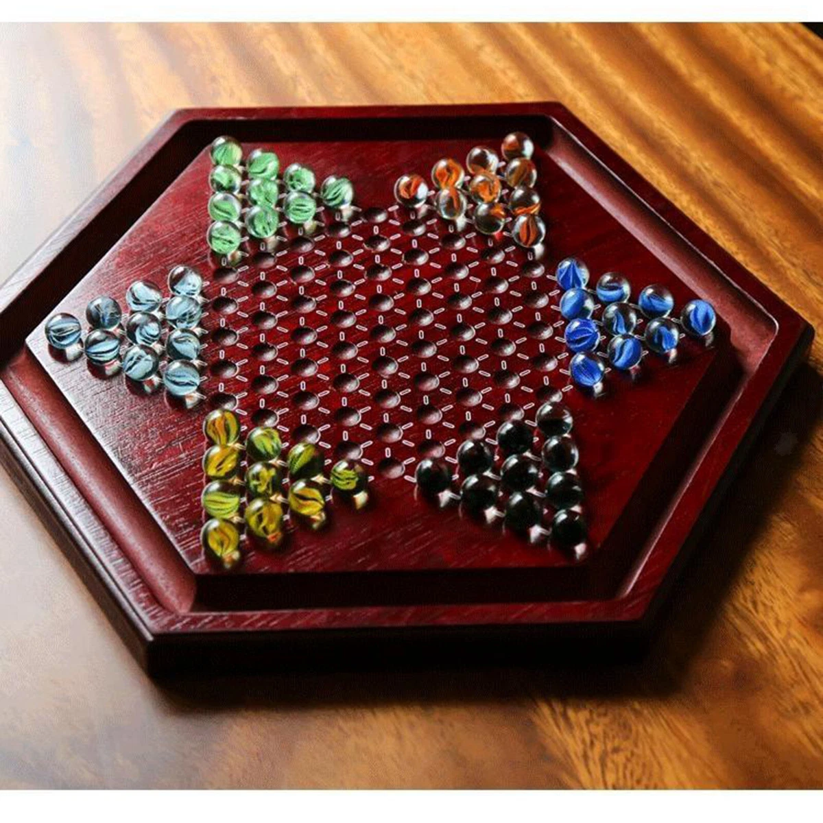 Chinese checkers with storage deals