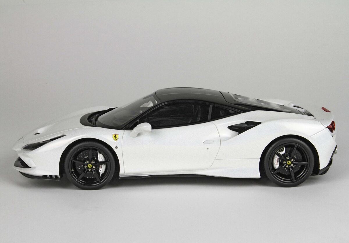 1/18 BBR Ferrari F8 Tributo White/black Limited Edition 8/16