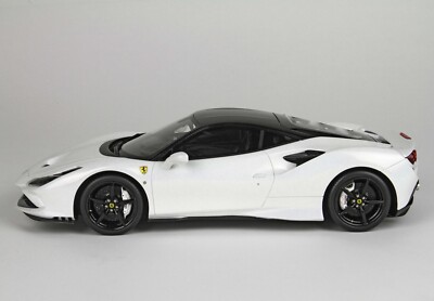 1/18 BBR Ferrari F8 Tributo White/black Limited Edition 8/16