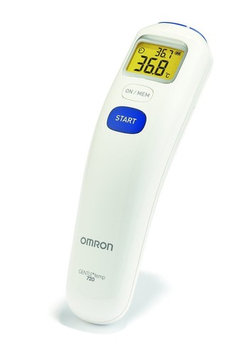 Omron Gentle Temp 720 Digital 3-in-1 Forehead Thermometer - 第 1/1 張圖片