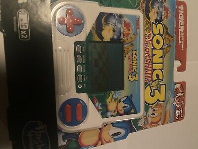 Jogo Eletronico Mini Videogame Tiger Sonic 3 da Hasbro E9730 - Brincadeiras  de Faz de Conta - Magazine Luiza