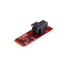 Image of StarTech U.2 To M.2 Adapter For 1 X PCIe NVMe SSD X4 Host Interface