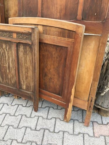 3 letti antichi vintage d’epoca in legno - Foto 1 di 9