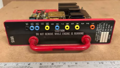 Electro-Motive Voltage Regulator VR15 Module 9548067 EMD