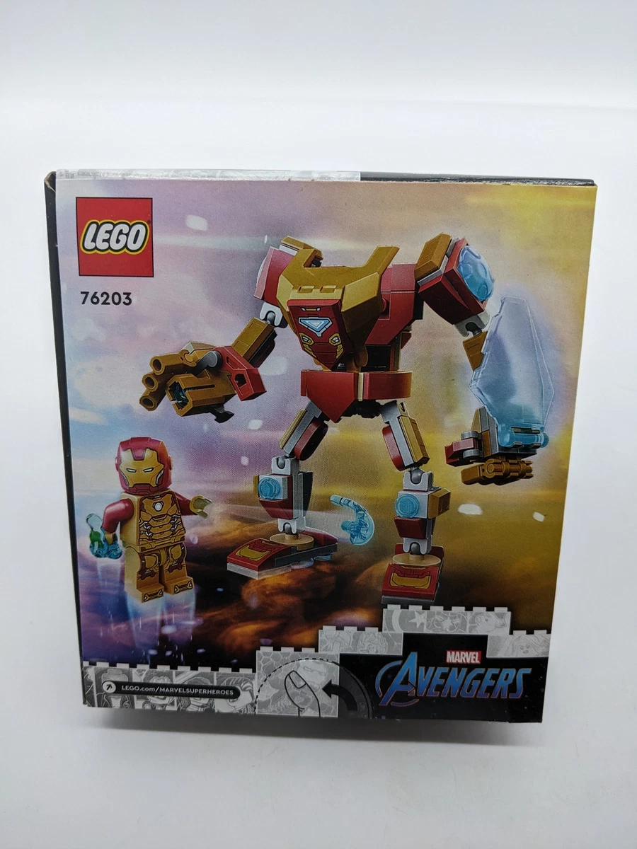 Lego iron mech hot sale