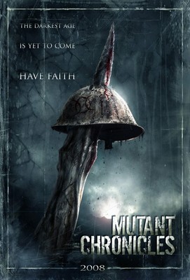 THE MUTANT CHRONICLES 11x17 Movie Poster - Licensed | New | USA |  [B]