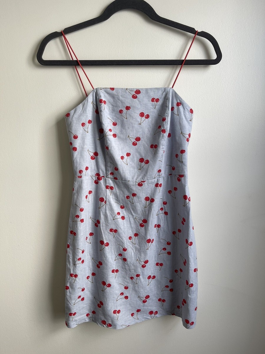 aqua bow mini dress Niveah Mini Dress