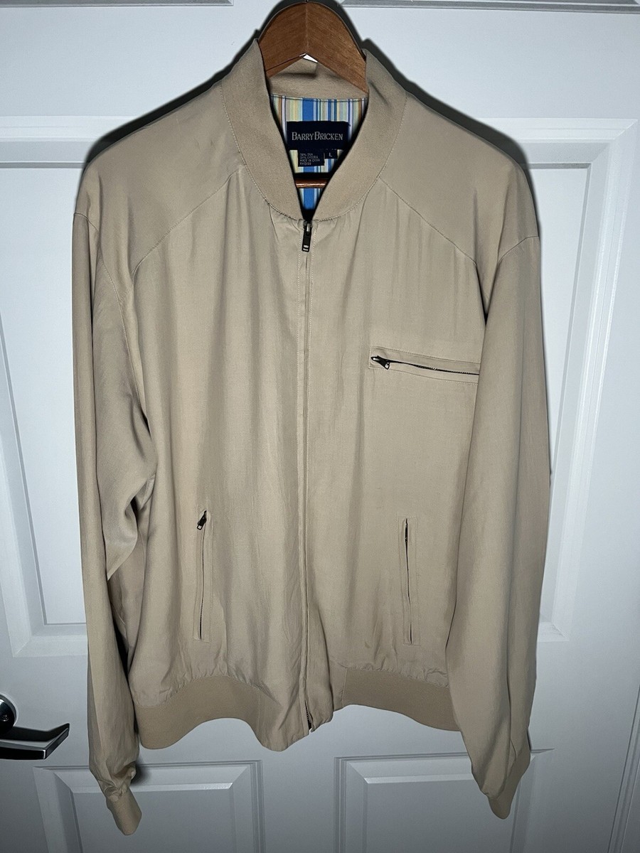 BARRY BRICKEN made in USA ベージュ チノパン M BARRY BRICKEN made in USA ベージュ チノパン M
