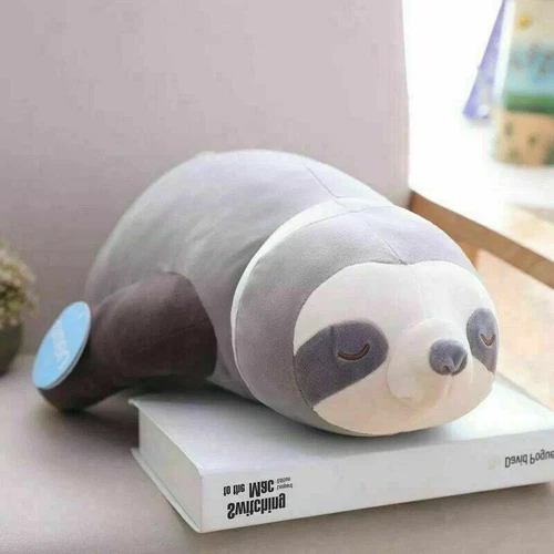 Faultier Kissen Kuscheltier Seitenschläfer Stillkissen Seitenschläferkissen Gift - Bild 6 von 12