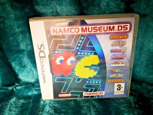 Nintendo Namco Museum Ds Pacman Galaxian Galaga Xevious Mappy More D 0856 Ebay