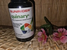 SUNRIDER QUINARY 100 CAPS 500 MG  DIETARY HERBAL SUPPLEMENT  NEW   EXP 04/22/28