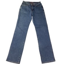 Vintage 80s Wrangler Premium Red Stitch Label Women's Straight Leg Size 3 -26X32