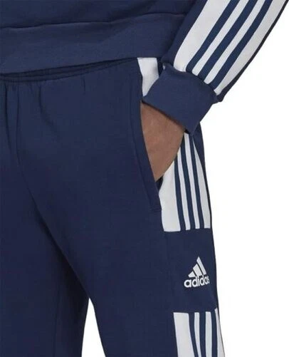 Adidas Pantalón Hombre Squadra 21 3-Stripes - (Azul/Blanco) - Imagen 4 de 4