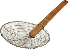 12" Fine Mesh noodles food skimmer for Restaurant Take Away Kitchen Skimmer