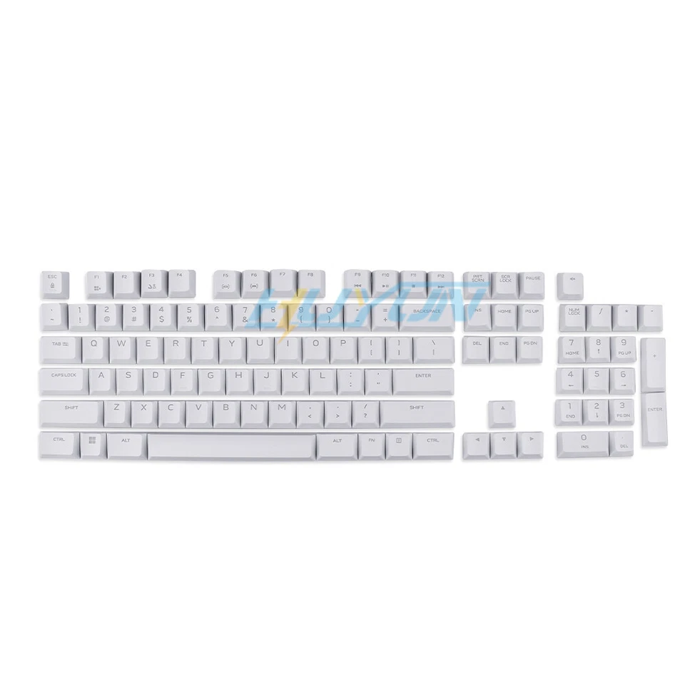 A full Set Keyboard Replacement keycaps for Alienware AW510K mechanical Keyboard - Image 2 of 4
