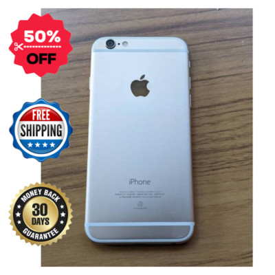 Apple iPhone 6 64GB-16GB GSM Unlocked Verizon Sprint AT&T Very Good Condition