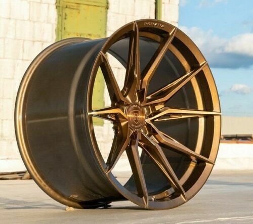 20” ROHANA RFX13 BRUSHED BRONZE WHEELS FOR MERCEDES W218 CLS450