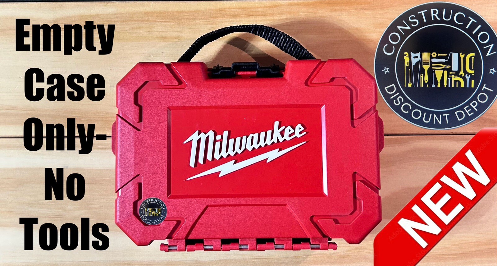 New Milwaukee Packout Compatible Small Parts Or Tools Storage Case- OEM